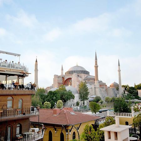 Side Hotel Istanbul Eksteriør bilde