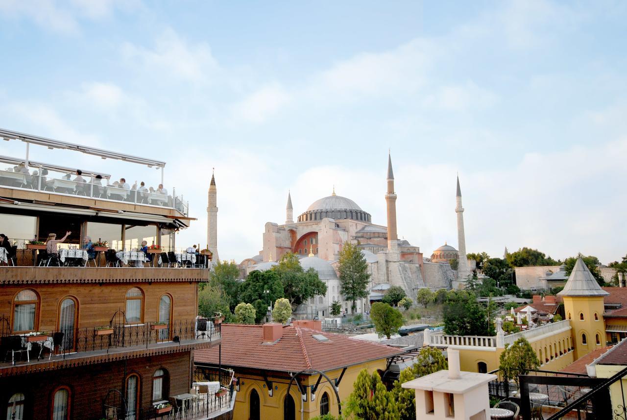 Side Hotel Istanbul Eksteriør bilde