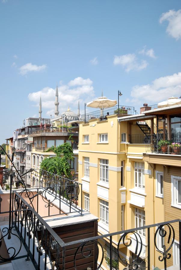 Side Hotel Istanbul Eksteriør bilde