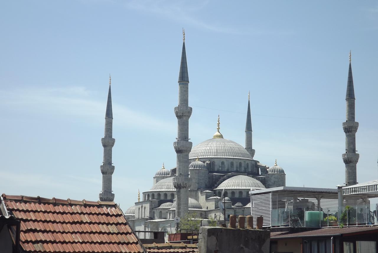 Side Hotel Istanbul Eksteriør bilde