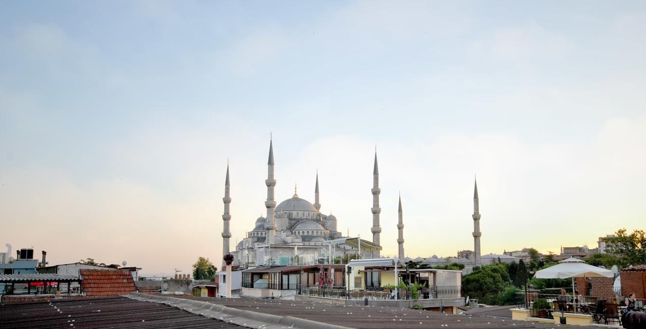 Side Hotel Istanbul Eksteriør bilde